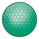Green Golf Ball 