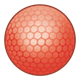 Red Golf Ball 