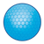 Blue Golf Ball Color PNG