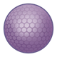 Purple Golf Ball 
