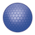 Navy Golf Ball Color PNG