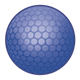 Navy Golf Ball 