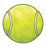 Green Tennis Ball 1