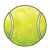 Green Tennis Ball 1 Color PDF