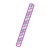 Purple Striped Straw Color PNG