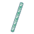 Teal Striped Straw Color PNG