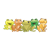 Funny Frogs Color PNG