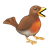 Robin of Inequality Color PNG