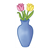 Blue Vase Color PDF