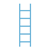 Blue Blend Ladder Color PNG