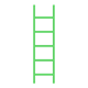 Green Blend Ladder empty