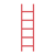 Red Blend Ladder Color PNG