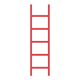 Red Blend Ladder empty