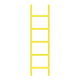 Yellow Blend Ladder empty