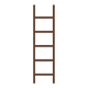Brown Blend Ladder empty