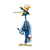 Stork in Suspenders Color PNG