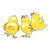 Three Chicks Color PDF