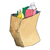 Bag of Groceries Color PDF