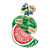 Watermelons Color PNG