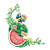 Watermelons Color PNG