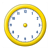 Yellow Clock Color PDF