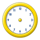 Yellow Clock 