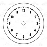 Red Clock