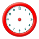 Red Clock 