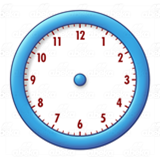 Blue Clock