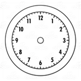 White Clock