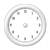 White Clock Color PDF