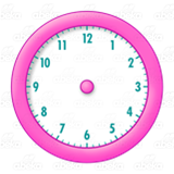 Pink Clock