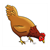 Chicken Scratching Color PDF