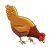 Chicken Scratching Color PNG