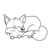 Fox Sleeping Line PDF