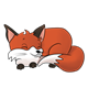 Fox Sleeping 