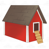 Red Chicken House