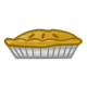 Baked Fruit Pie 