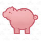 Pink Piggy Bank
