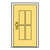 Closed Yellow Door Color PDF