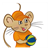 Boy Mouse Color PDF