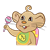 Baby Mouse Color PNG