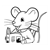Father Mouse Line PDF