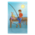 Boy and Girl Fishing Color PDF