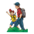 Two Boys Color PNG
