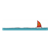 Red Sailboat Color PDF