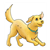 Running Dog Color PDF