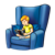 Boy Reading Bible Color PNG