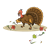 Brown Turkey Color PNG