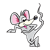 Boy Mouse Color PNG